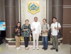 Pimpinan Yayasan Perpustakaan Injil Sumut Kunjungi Pakpak Bharat