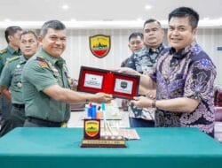 PTPN III (Persero) Apresiasi Kodam I/BB Dalam Rangka Pengamanan Aset BUMN