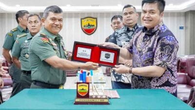 PTPN III (Persero) Apresiasi Kodam I/BB Dalam Rangka Pengamanan Aset BUMN