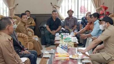 Panitia Mendegger Uruk & Pelantikan Sulang Silima Marga Banurea Silaturahmi Bersama Bupati Pakpak Bharat