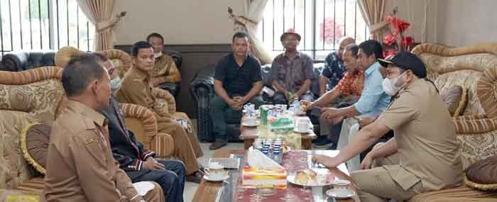 Panitia Mendegger Uruk & Pelantikan Sulang Silima Marga Banurea Silaturahmi Bersama Bupati Pakpak Bharat