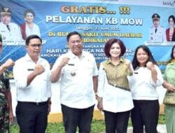 Pemkab Dairi Adakan Pelayanan KB Tubektomi Gratis