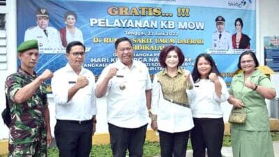 Pemkab Dairi Adakan Pelayanan KB Tubektomi Gratis