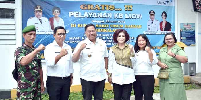 Pemkab Dairi Adakan Pelayanan KB Tubektomi Gratis