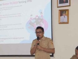 Pemkab Dairi Rapat Pemantauan dan Evaluasi SPBE