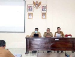 Pemkab Dairi Gelar Rapat Pemantauan dan Evaluasi SPBE