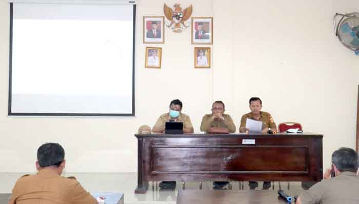 Pemkab Dairi Gelar Rapat Pemantauan dan Evaluasi SPBE