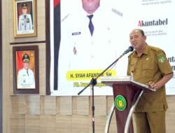 Afandin: ASN Harus Berikan Pelayanan Prima Untuk Masyarakat