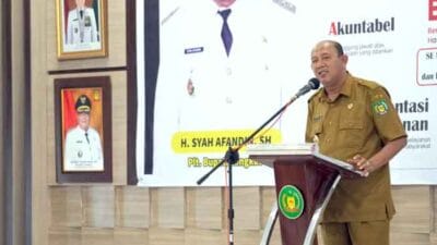 Afandin: ASN Harus Berikan Pelayanan Prima Untuk Masyarakat