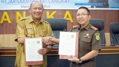 Pemkab dan Kejari Langkat MoU Hukum Perdata & TUN
