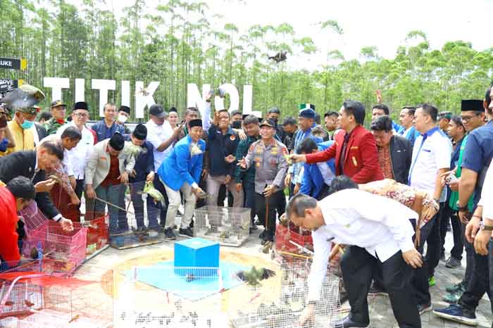 Pemuda, Mahasiswa dan Buruh Komitmen Bersama Kawal Sampai Tuntas Pembangunan IKN