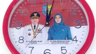 Pengadaan Jam Dinding Disdik Batubara Mulai Menguap