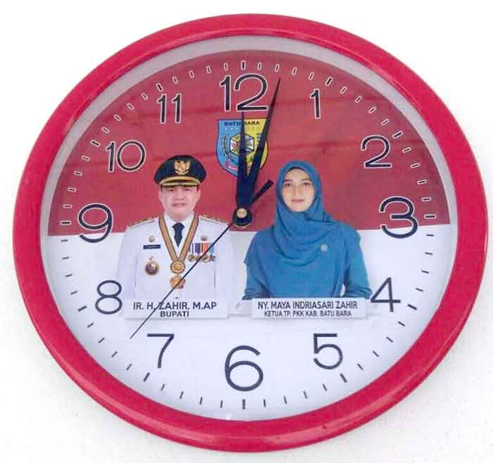 Pengadaan Jam Dinding Disdik Batubara Mulai Menguap