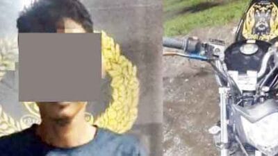 Reskrim Polsek Labuhan Ruku Tangkap Pelaku Penggelapan