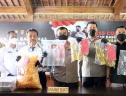 Peredaran Minyak Goreng Kemasan Tanpa Izin Edar Digulung Polda Jateng