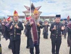 Pesta Mendegger Uruk Marga Banurea Ini Pesan Wakil Bupati Pakpak Bharat
