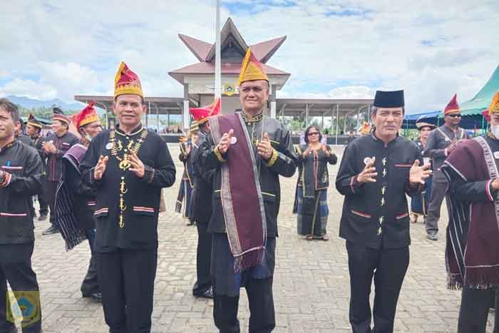 Pesta Mendegger Uruk Marga Banurea Ini Pesan Wakil Bupati Pakpak Bharat
