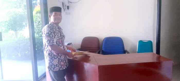 Pj Kepala Desa Perangusan Dugaan Ada "Main Mata" dengan Kecamatan