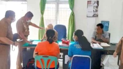Pj Wali Kota Tebing Tinggi Sidak Kantor Lurah