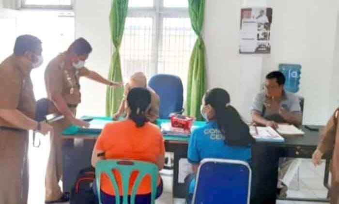 Pj Wali Kota Tebing Tinggi Sidak Kantor Lurah