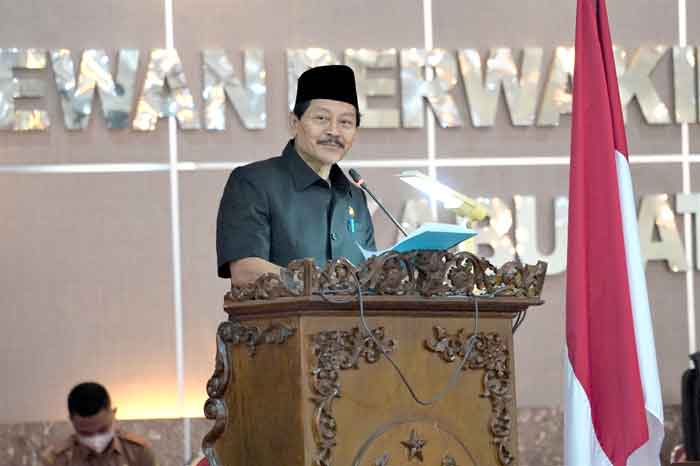 Plt Bupati Hadiri Paripurna Alat Kelengkapan dan Hasil Reses