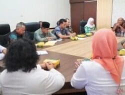 Plt Bupati Langkat Terima Audiensi REI Sumut