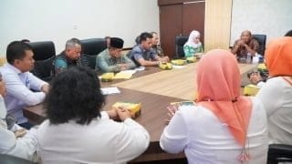 Plt Bupati Langkat Terima Audiensi REI Sumut