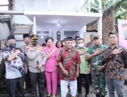 Polda Sumut Gelar Bakti Sosial Bedah Rumah