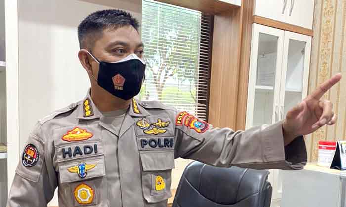 Poldasu Kirim Berkas Tahap I Tersangka Perdagangan Orang Utan ke JPU