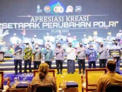 Poldasu Sabet 7 Penghargaan Dalam Apresiasi Kreasi Setapak Perubahan Polri