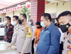 Polres Belawan Tangkap Ibu Muda