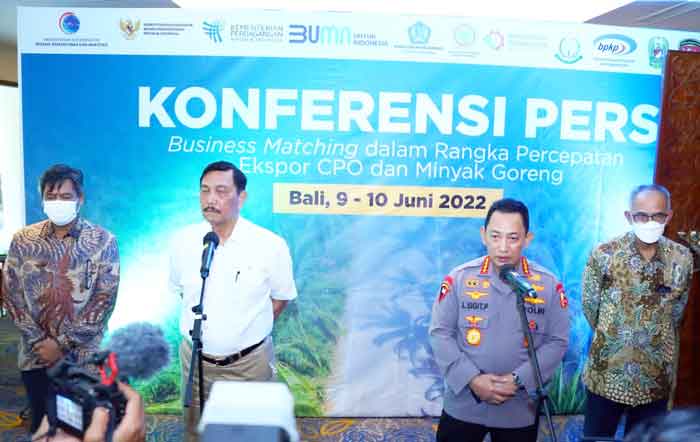 ketersediaan dan harga minyak goreng