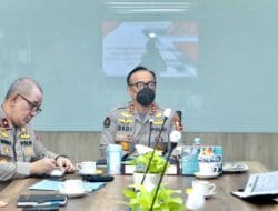 Polri Gelar Lomba Menembak Bersama Pati TNI-Polri dengan Insan Pers