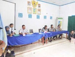 Polsek Indrapura Monitor Musyawarah Ganti Rugi Lahan Warga oleh PT Pelindo