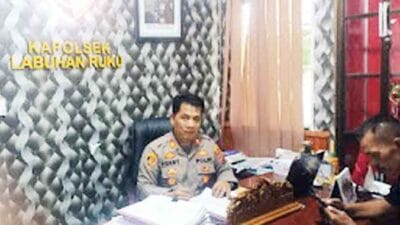 Polsek Labuhan Ruku Dapat Apresiasi Terbaik Masyarakat