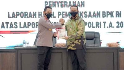 Kapolri: Komitmen Penggunaan Keuangan Negara Secara Transparan