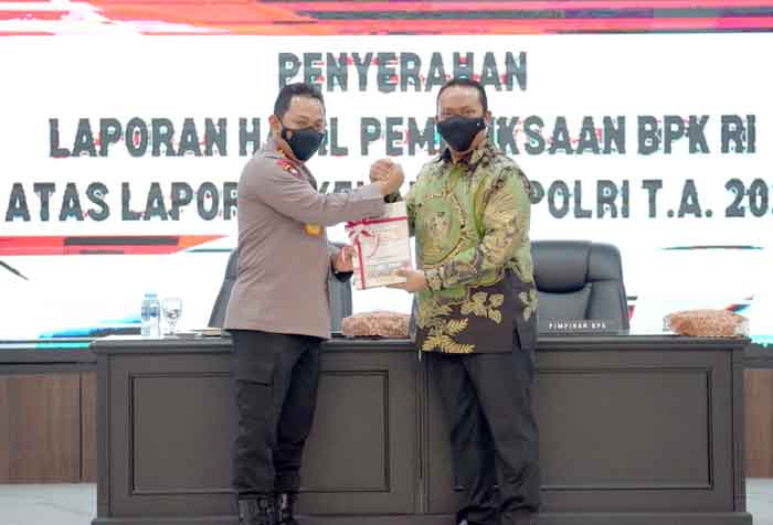 Kapolri: Komitmen Penggunaan Keuangan Negara Secara Transparan