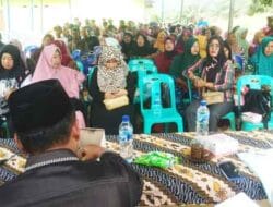 Zuli Hartono SE Anggota DPRD Langkat Partai Nasdem Reses di Dusun Sentral Padang