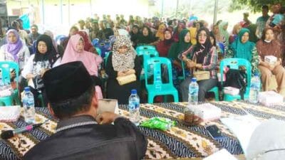 Zuli Hartono SE Anggota DPRD Langkat Partai Nasdem Reses di Dusun Sentral Padang