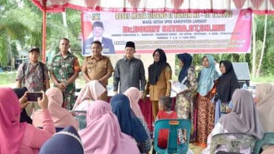 Donny Setha: Uji Saya Sebagai Wakil Rakyat