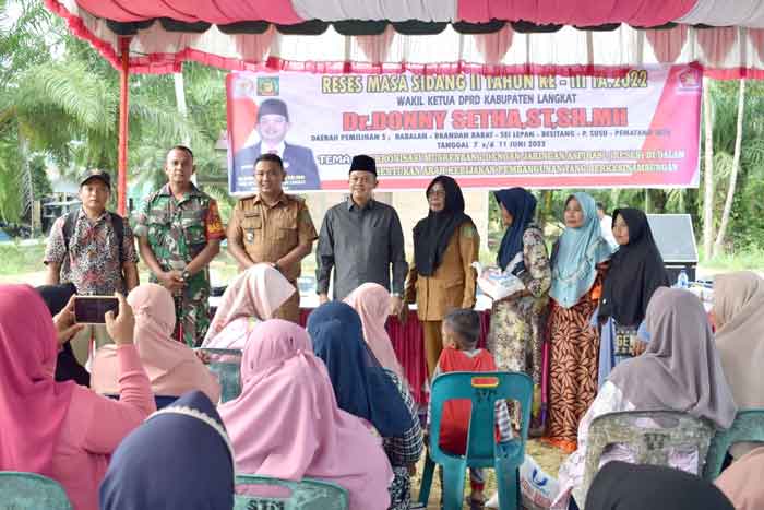 Donny Setha: Uji Saya Sebagai Wakil Rakyat