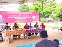 Reses di Jadwal Hari Pertama Ralin Sinulingga di Desa Ujung Bandar
