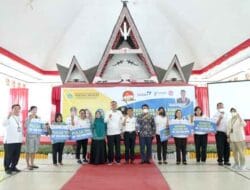Road Show Peringatan ke-29 Harganas 2022, BKKBN RI Tiba di Pakpak Bharat