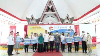Road Show Peringatan ke-29 Harganas 2022, BKKBN RI Tiba di Pakpak Bharat