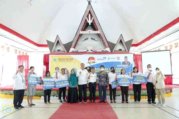 Road Show Peringatan ke-29 Harganas 2022, BKKBN RI Tiba di Pakpak Bharat