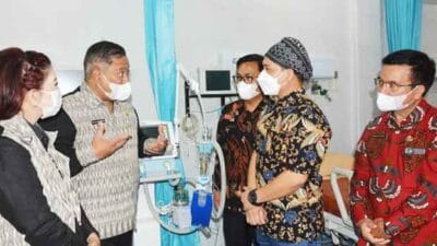 Ruang ICU RSUD Sidikalang Sudah Bisa Difungsikan Kembali