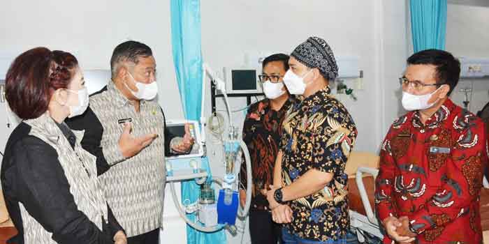 Ruang ICU RSUD Sidikalang Sudah Bisa Difungsikan Kembali