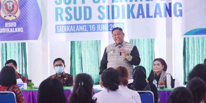 SIMRS Khanza untuk Peningkatan Pelayanan RSUD Sidikalang