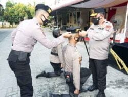 Kapolda Sumut Pimpin Upacara Penutupan Tradisi Bintara Remaja