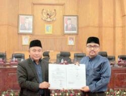 Seluruh Fraksi DPRD Batubara Setujui Ranperda Perubahan Nomor 6 Tahun 2020 Jadi Perda